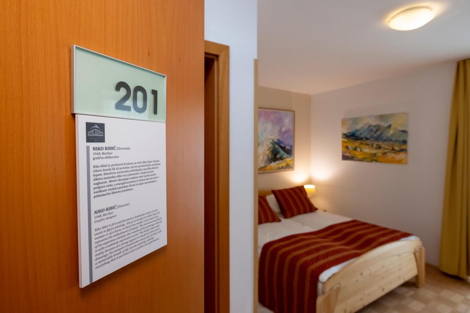 Art Hotel Kristal Bohinj Extérieur photo