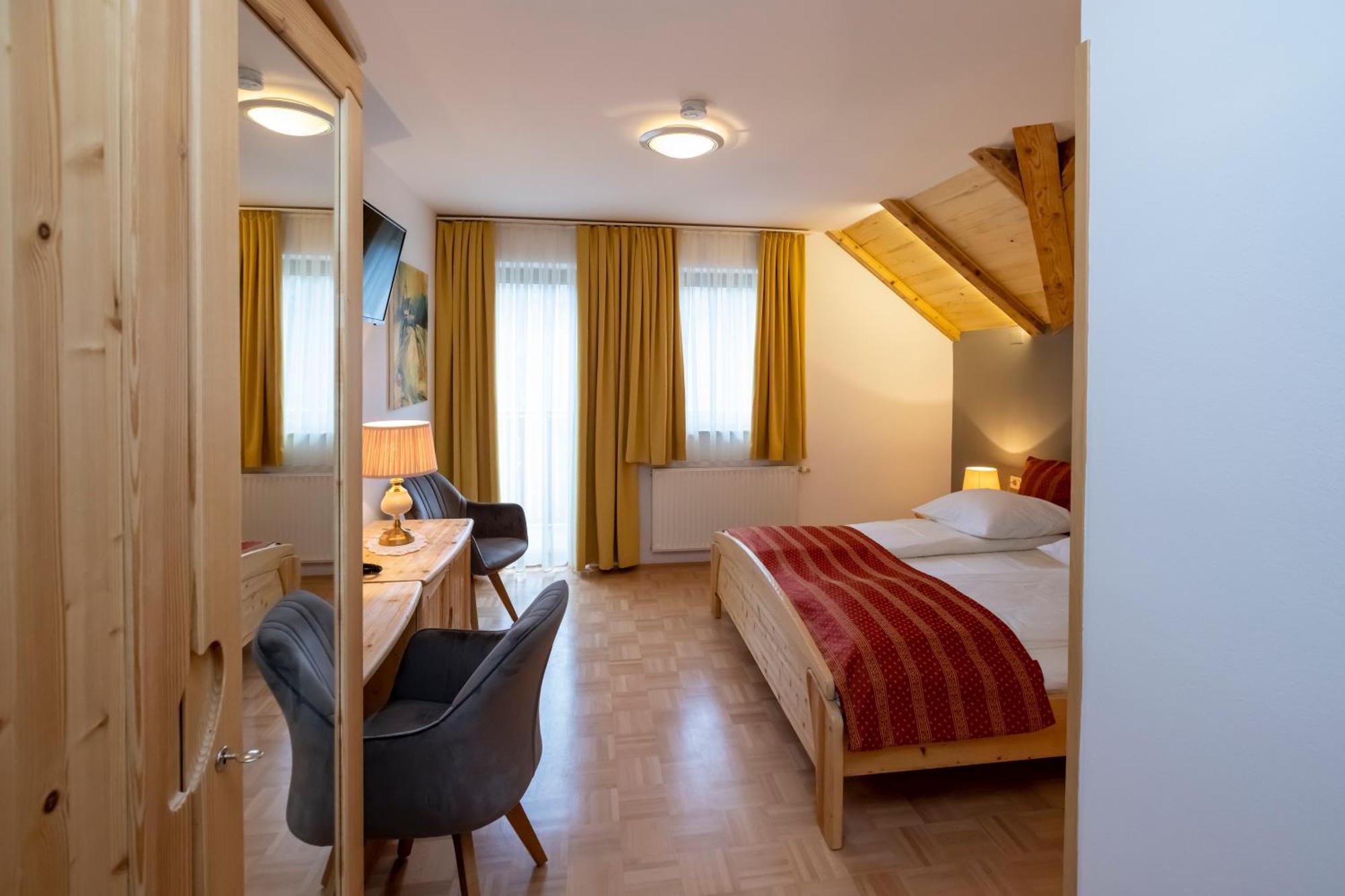 Art Hotel Kristal Bohinj Extérieur photo
