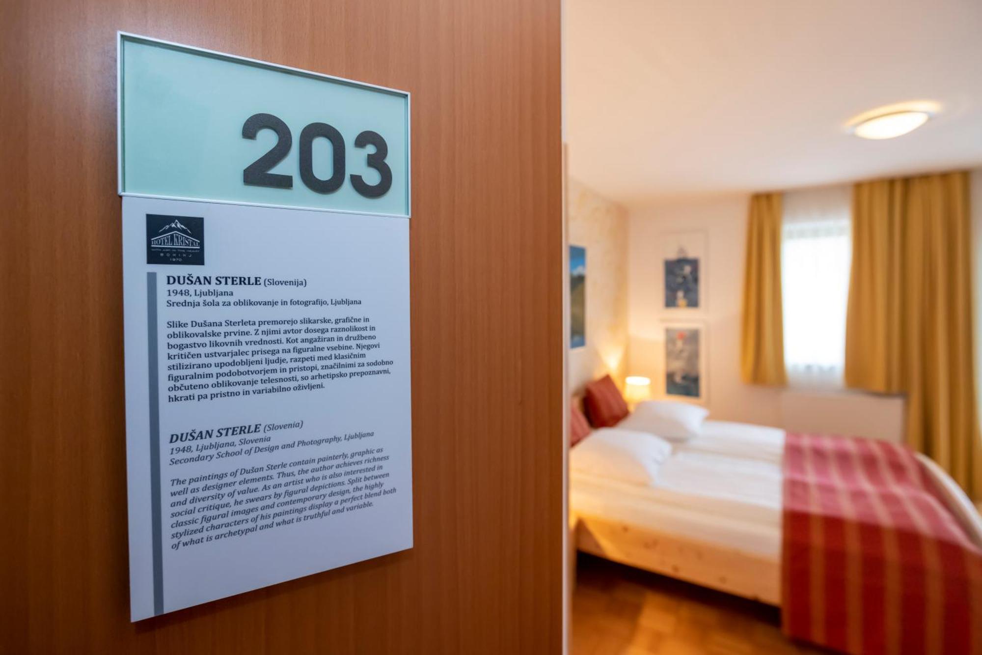 Art Hotel Kristal Bohinj Extérieur photo