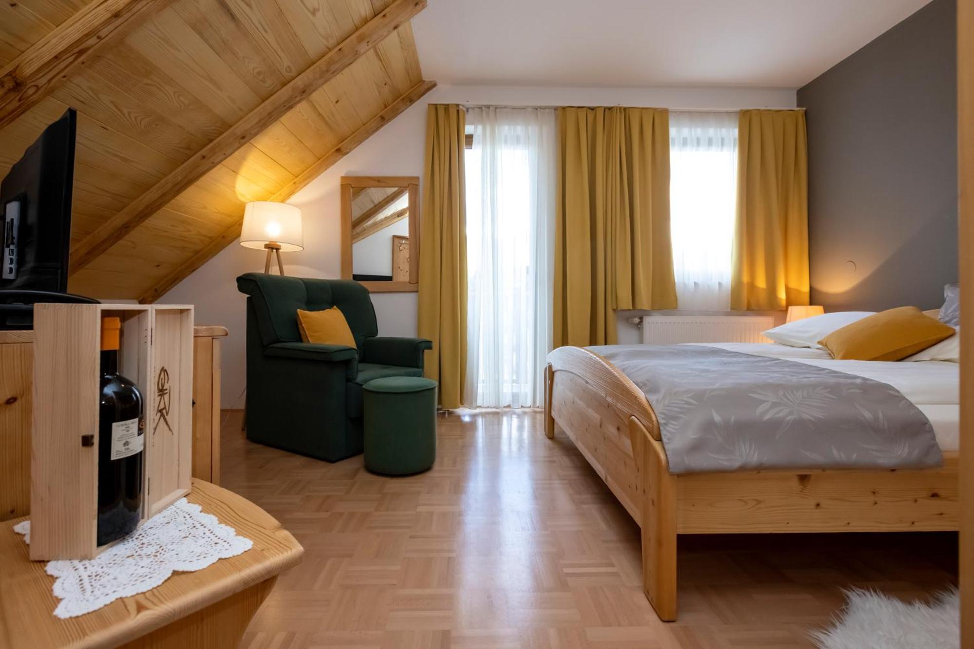 Art Hotel Kristal Bohinj Extérieur photo