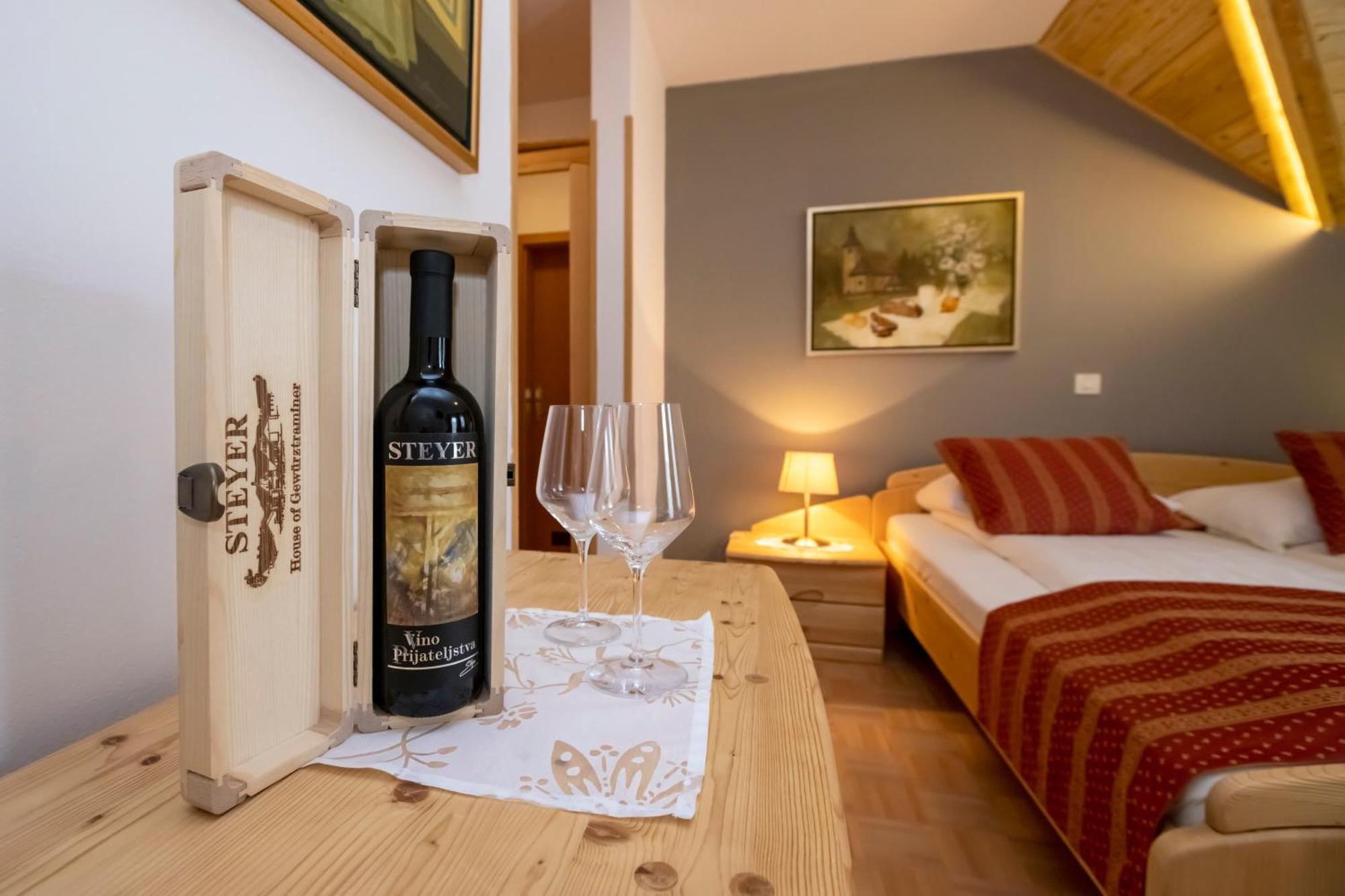 Art Hotel Kristal Bohinj Extérieur photo