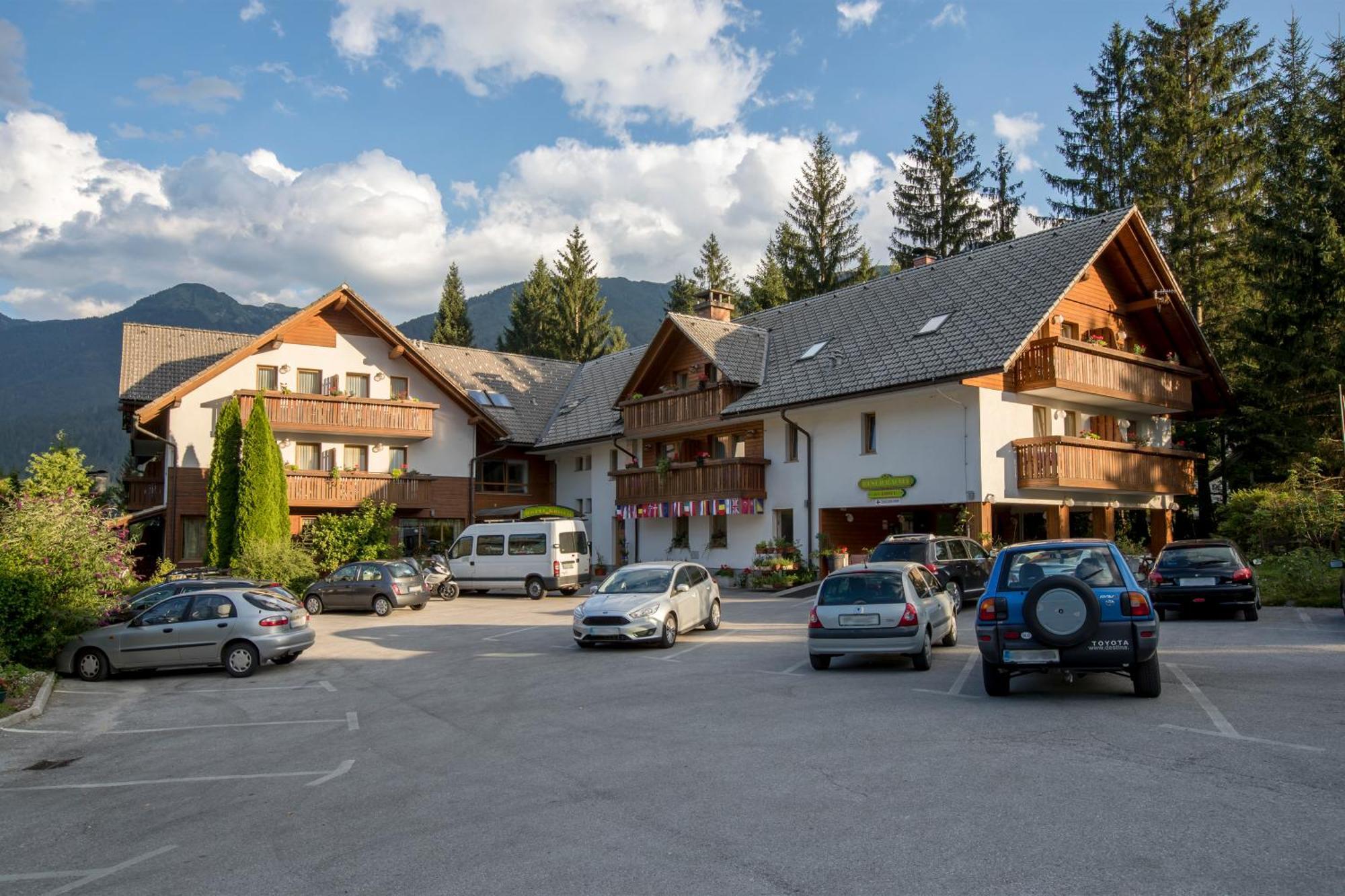 Art Hotel Kristal Bohinj Extérieur photo