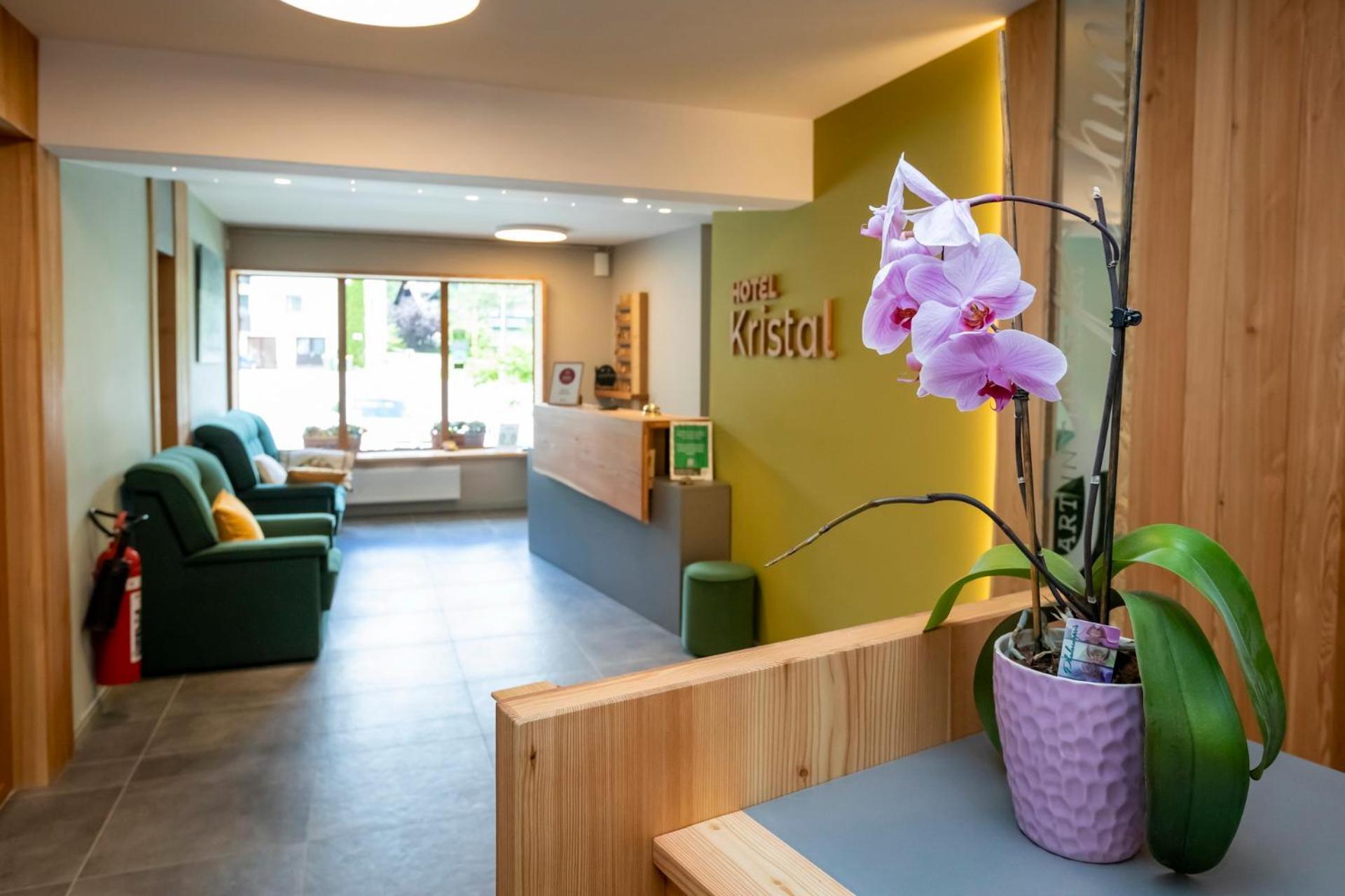 Art Hotel Kristal Bohinj Extérieur photo